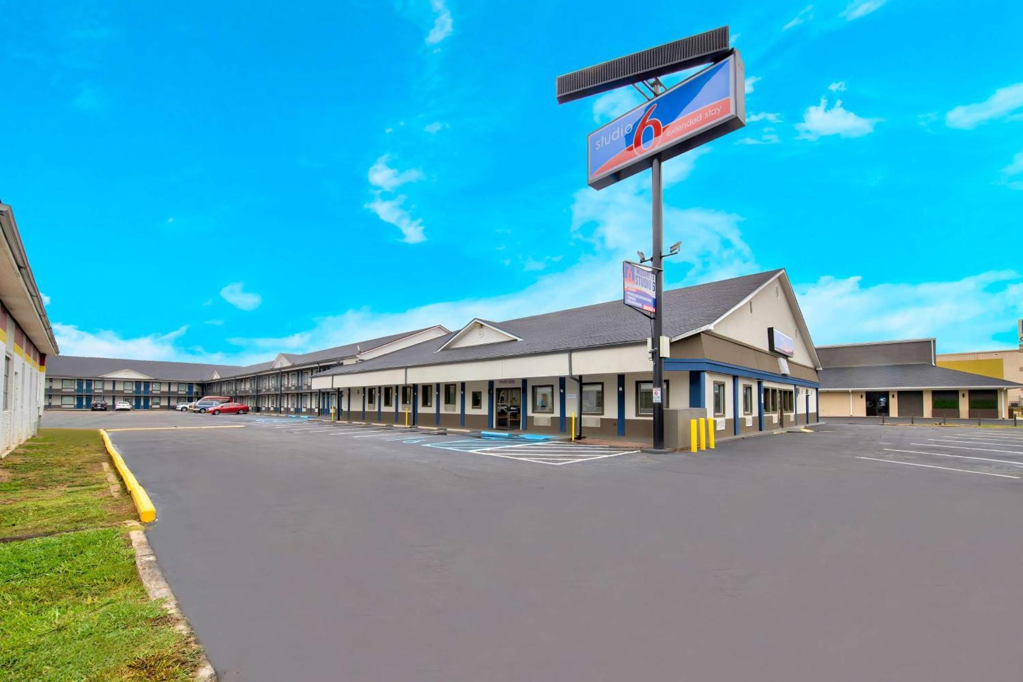 Studio 6 Jackson Ms I 55 Екстериор снимка